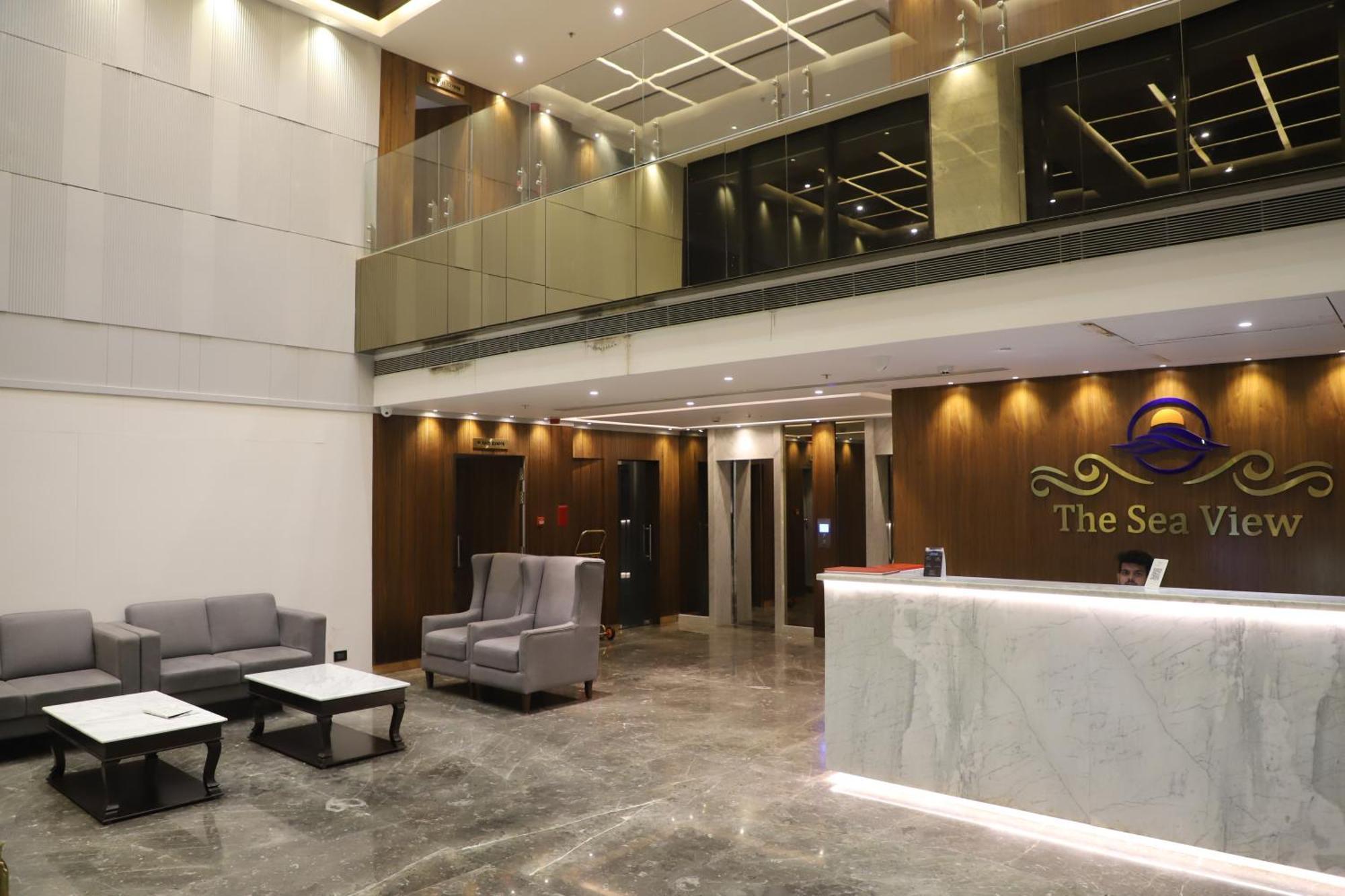 Hotel The Sea View, Mangalore Extérieur photo