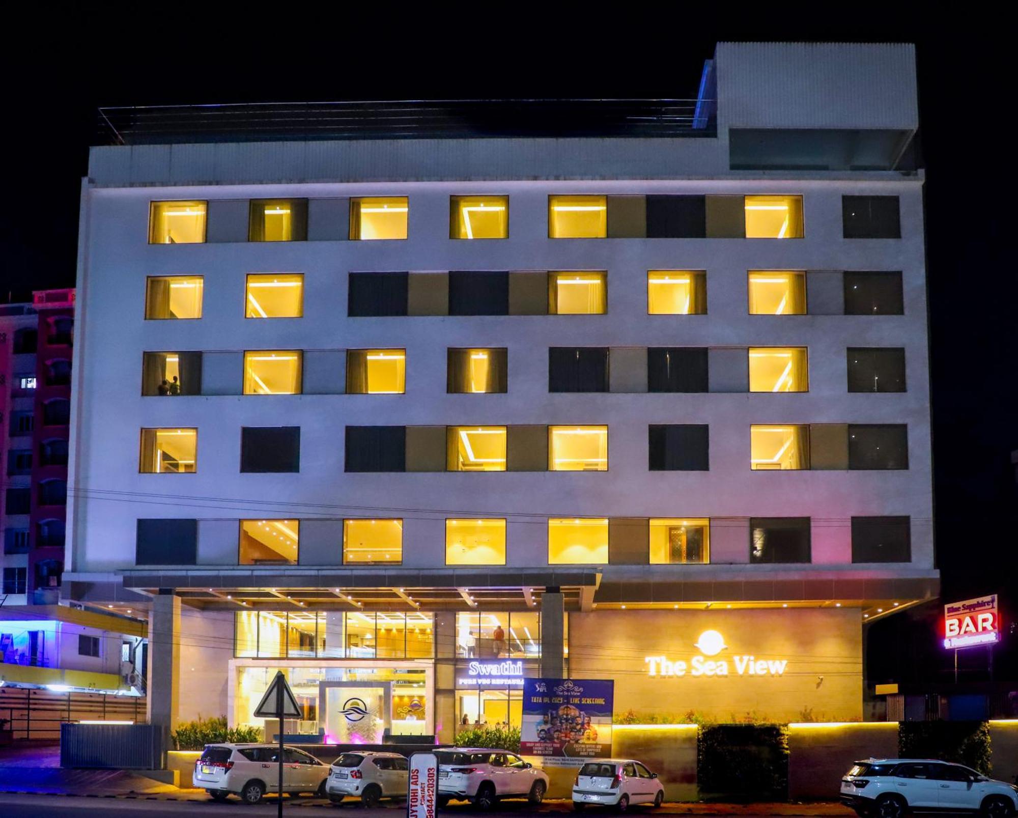 Hotel The Sea View, Mangalore Extérieur photo