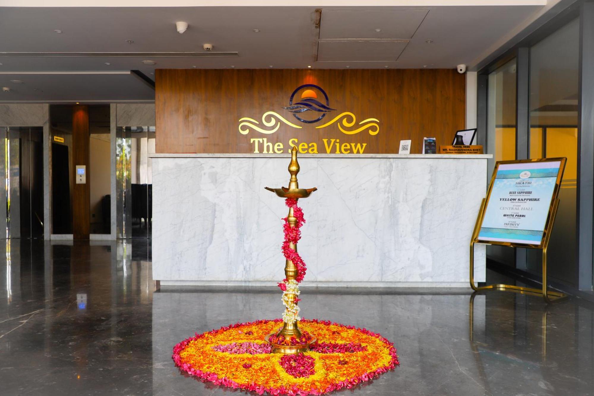 Hotel The Sea View, Mangalore Extérieur photo