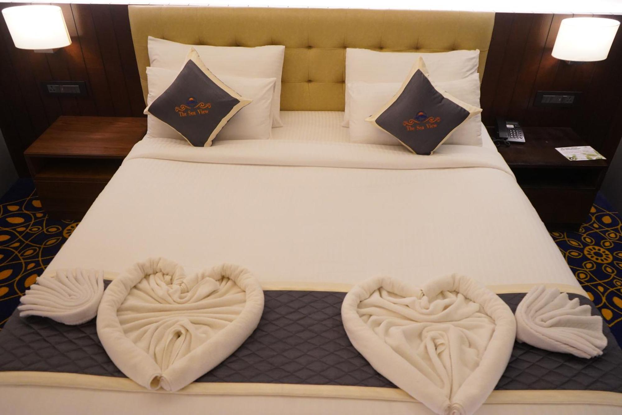 Hotel The Sea View, Mangalore Extérieur photo