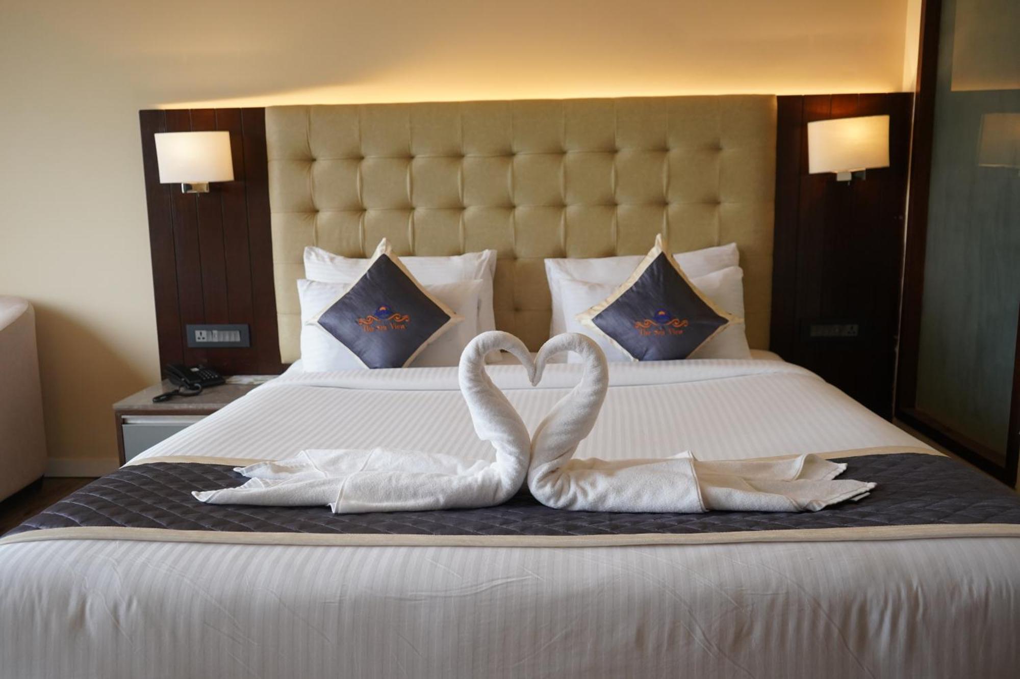 Hotel The Sea View, Mangalore Extérieur photo