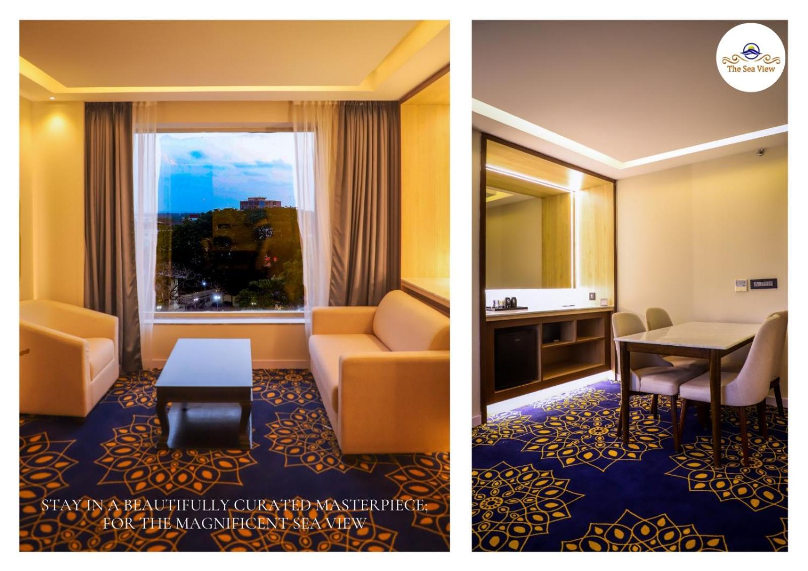 Hotel The Sea View, Mangalore Extérieur photo