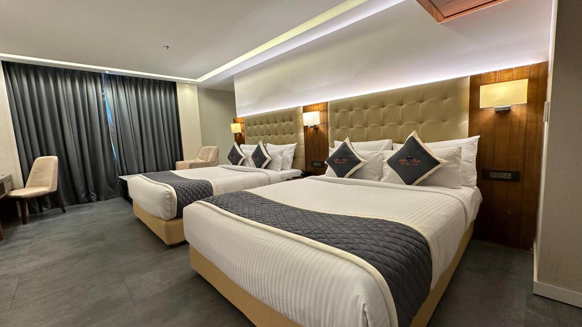Hotel The Sea View, Mangalore Extérieur photo